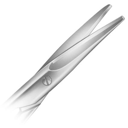 DUROTIP PRÄP.SCHERE MAYO GEB.170MM