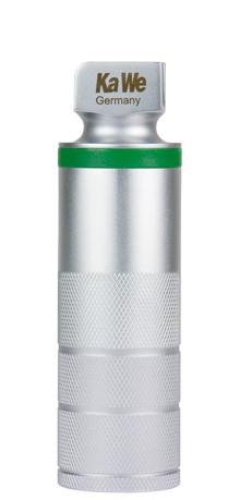Laryngoskopgriff, klein Fiber-Optik