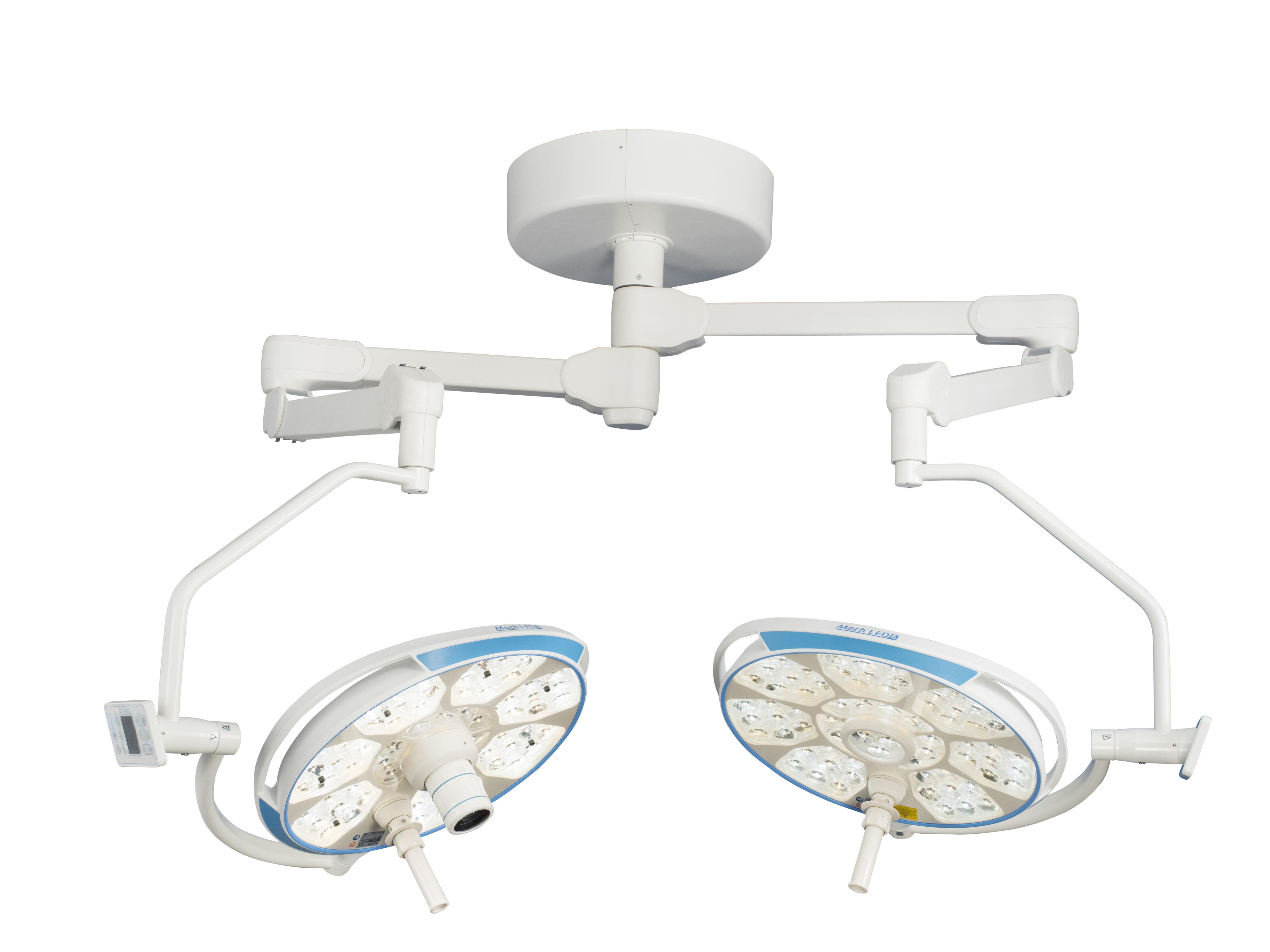 Mach LED 6 SC + Mach LED 6 SC, an schwerer Zentralachse Mach LED 6 SC + Mach LED 6 SC, an schwerer Zentralachse