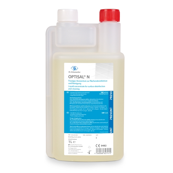 Optisal® N Flüssiges Konzentrat zur Flächendesinfektion und Reinigung