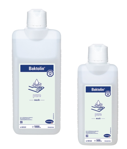 Baktolin® pure Waschlotion mit hautneutralem pH-Wert