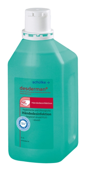 Desderman® Händedesinfektion mit breitem Wirkspektrum