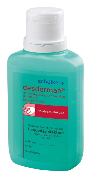 Desderman® Händedesinfektion mit breitem Wirkspektrum