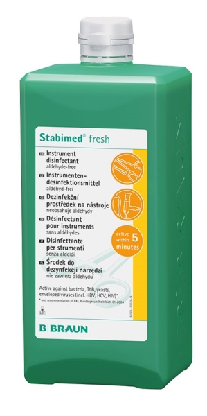 Stabimed® fresh Instrumentendesinfektion und Reinigung