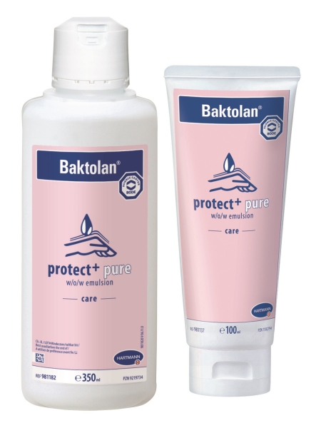 Baktolan® protect + pure innovative (W/O/W-Emulsion)