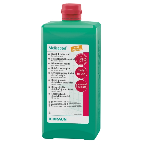 Meliseptol® New Formula alkoholische Schnelldesinfektion ohne Zusatzstoffe