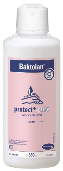 Baktolan® protect + pure innovative (W/O/W-Emulsion)