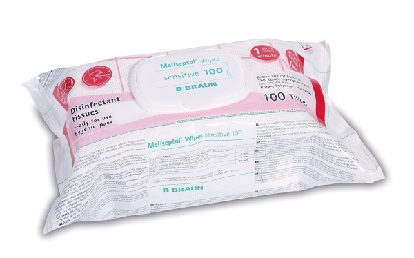Meliseptol® Wipes sensitive Desinfektionstücher für empfindliche Flächen