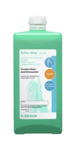 Softa-Man® acute viruzide alkoholische Händedesinfektion