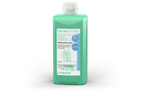 Softa-Man® ViscoRub V Händedesinfektionsmittel mit viskoser Konsistenz