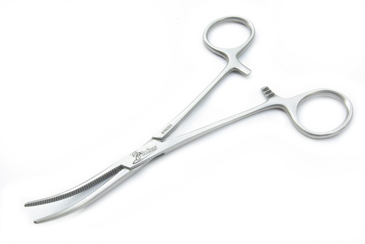 Angel-Berger Hakenklemme 15cm | Gebogene Lösezange Für Angler | Sicher Haken Entfernen